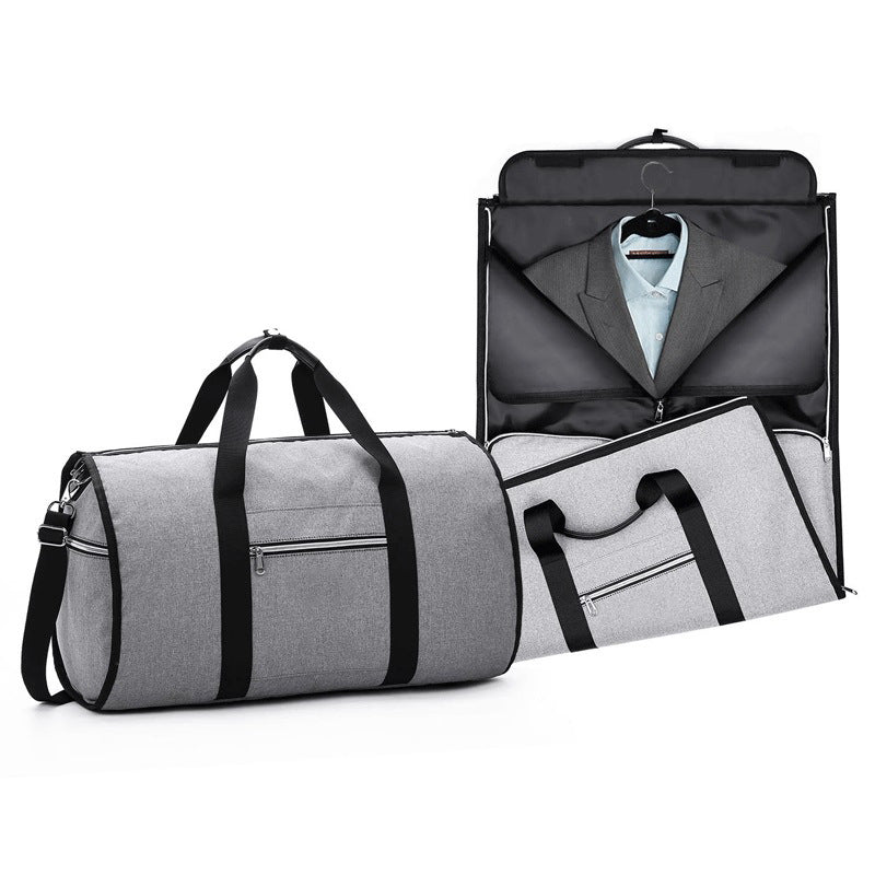 Designer Garment Travel Bag for Women with 2-in-1 Compartment for Dresses